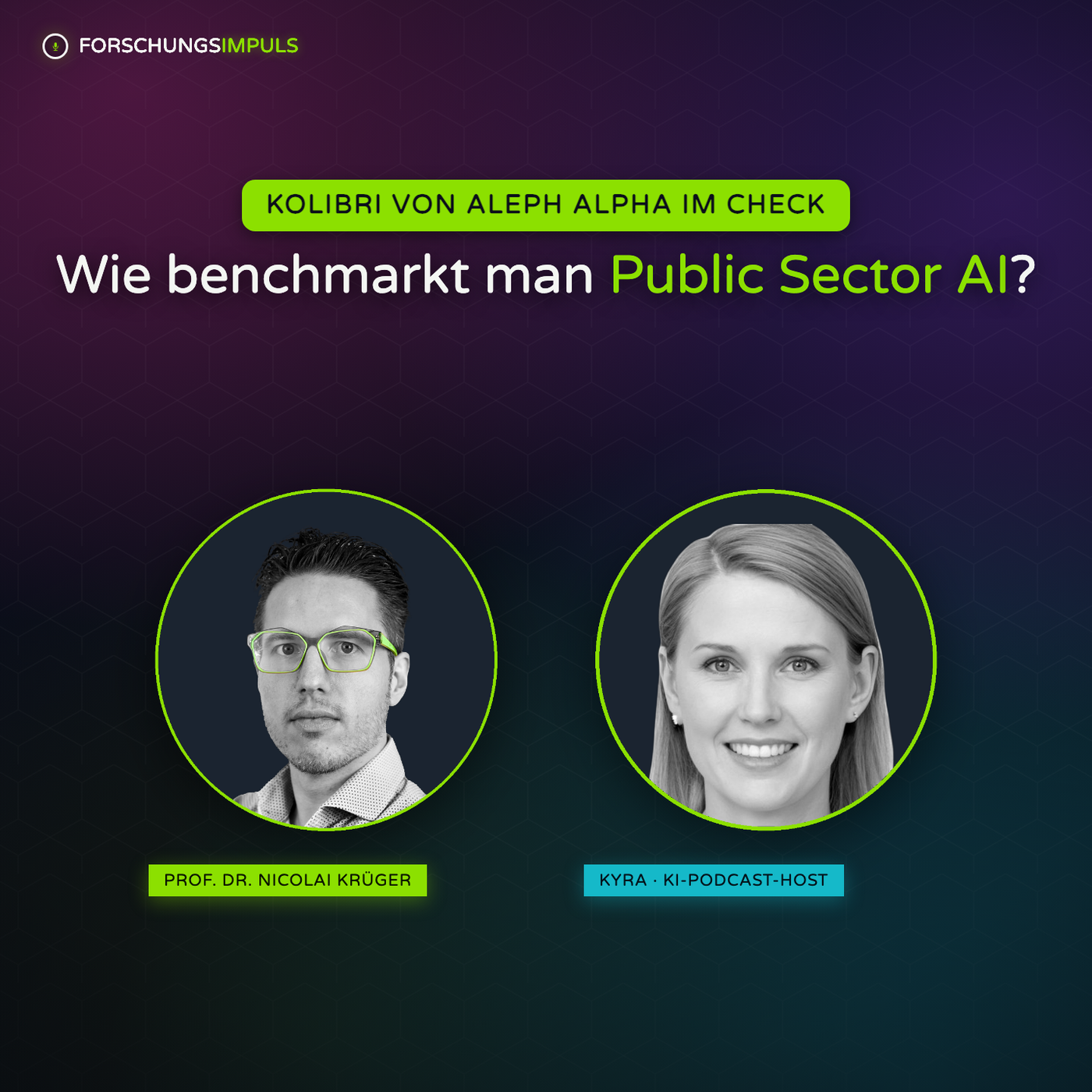 Marginalien | Kolibri: Wie benchmarkt man Public Sector AI?