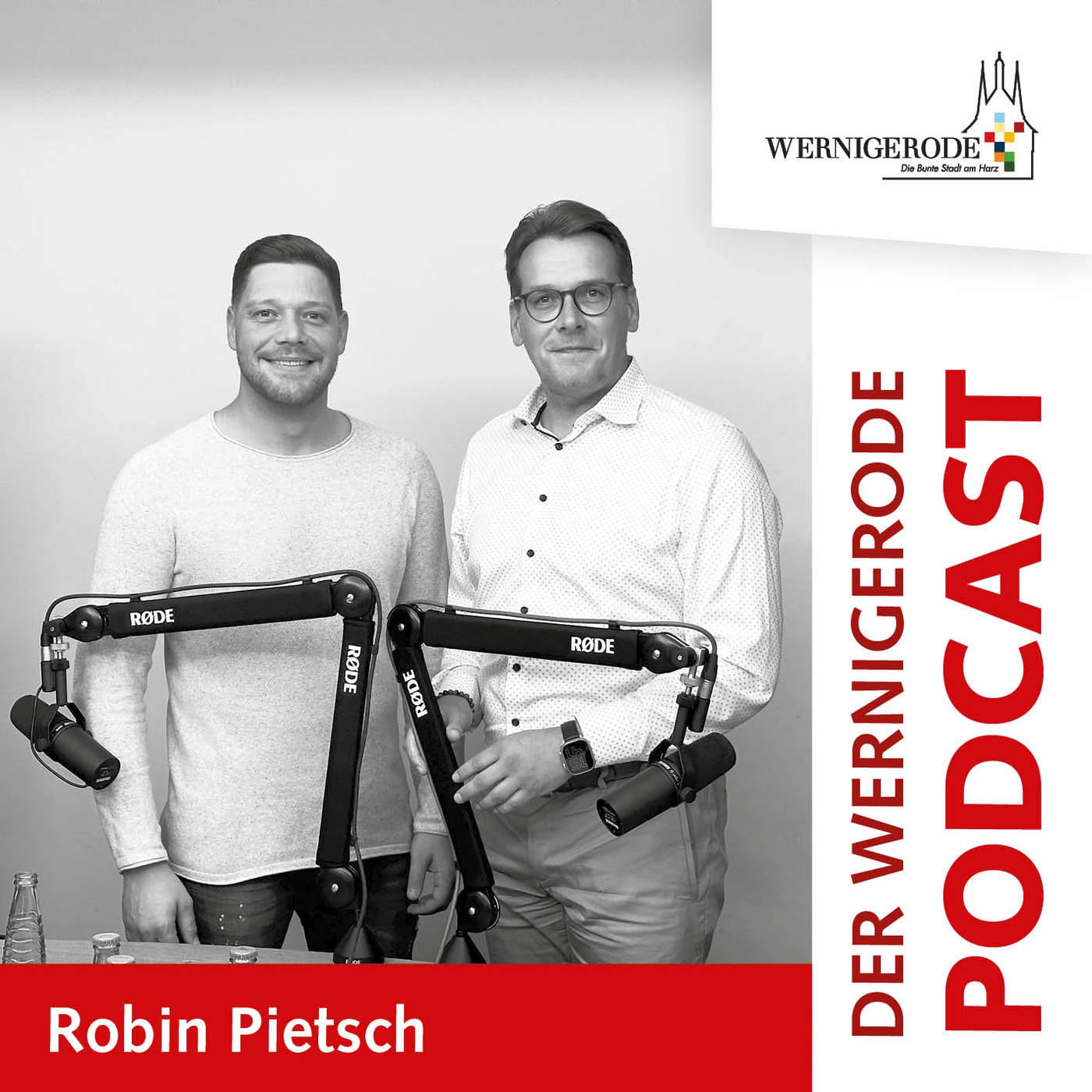 Wernigerode Podcast  #25 - Oberbürgermeister Tobias Kascha im Gespräch mit Sternekoch Robin Pietsch.