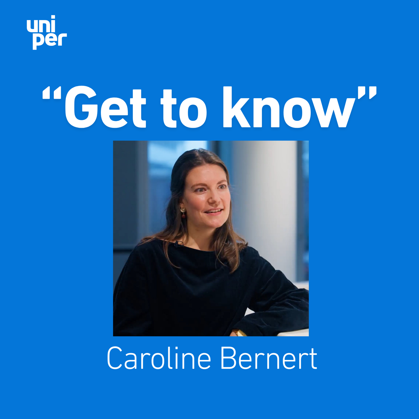 Get to know... Caroline Bernert