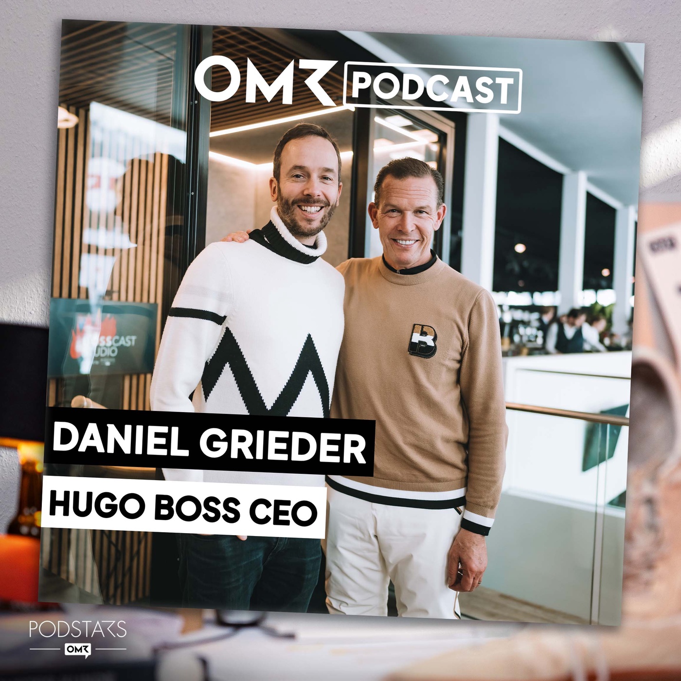 Hugo-Boss-Chef Daniel Grieder (#666)