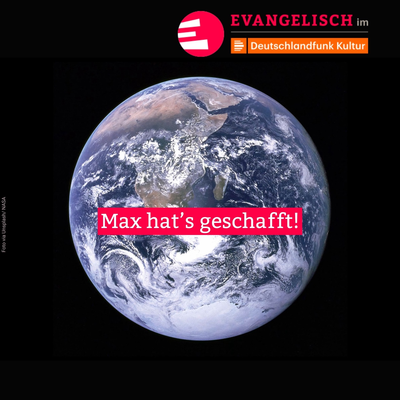 Max hat’s geschafft!