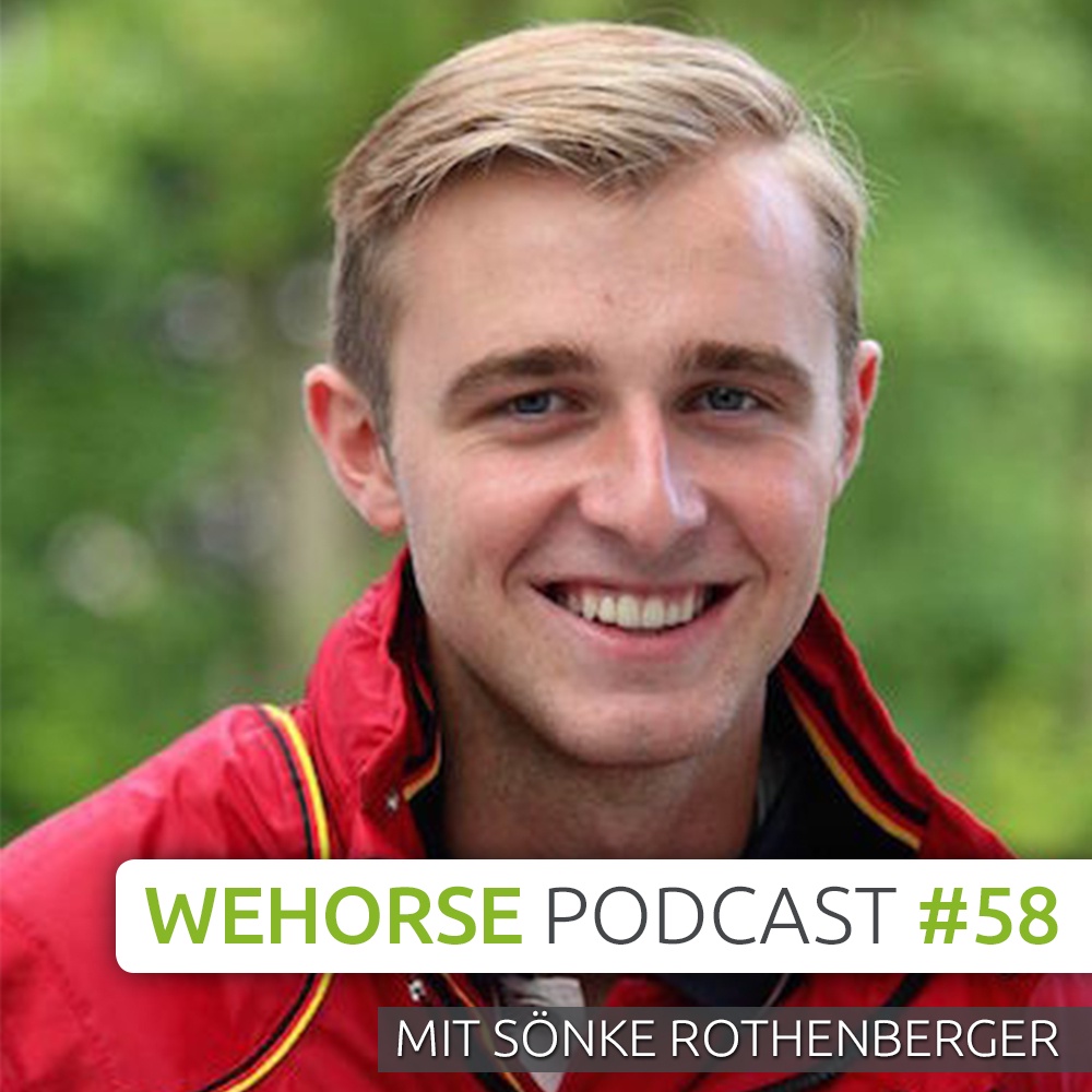 #58 Olympiasieger Sönke Rothenberger: Mehr Lässigkeit in der Dressur