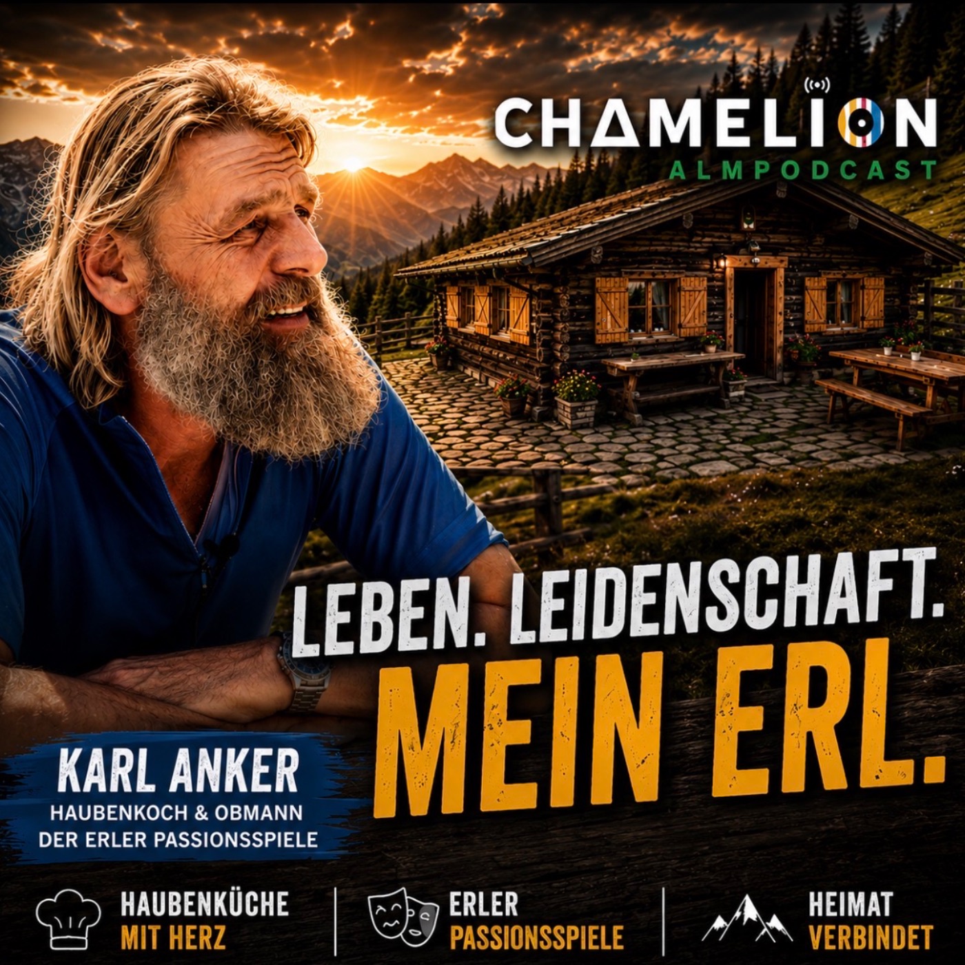 Karl Anker: Leidenschaft, Küche & große Bühne