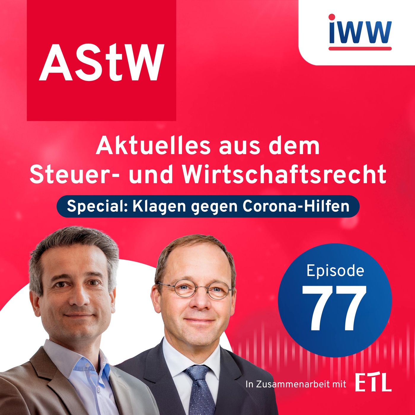 Episode 77 Special: Klagen gegen Corona-Hilfen