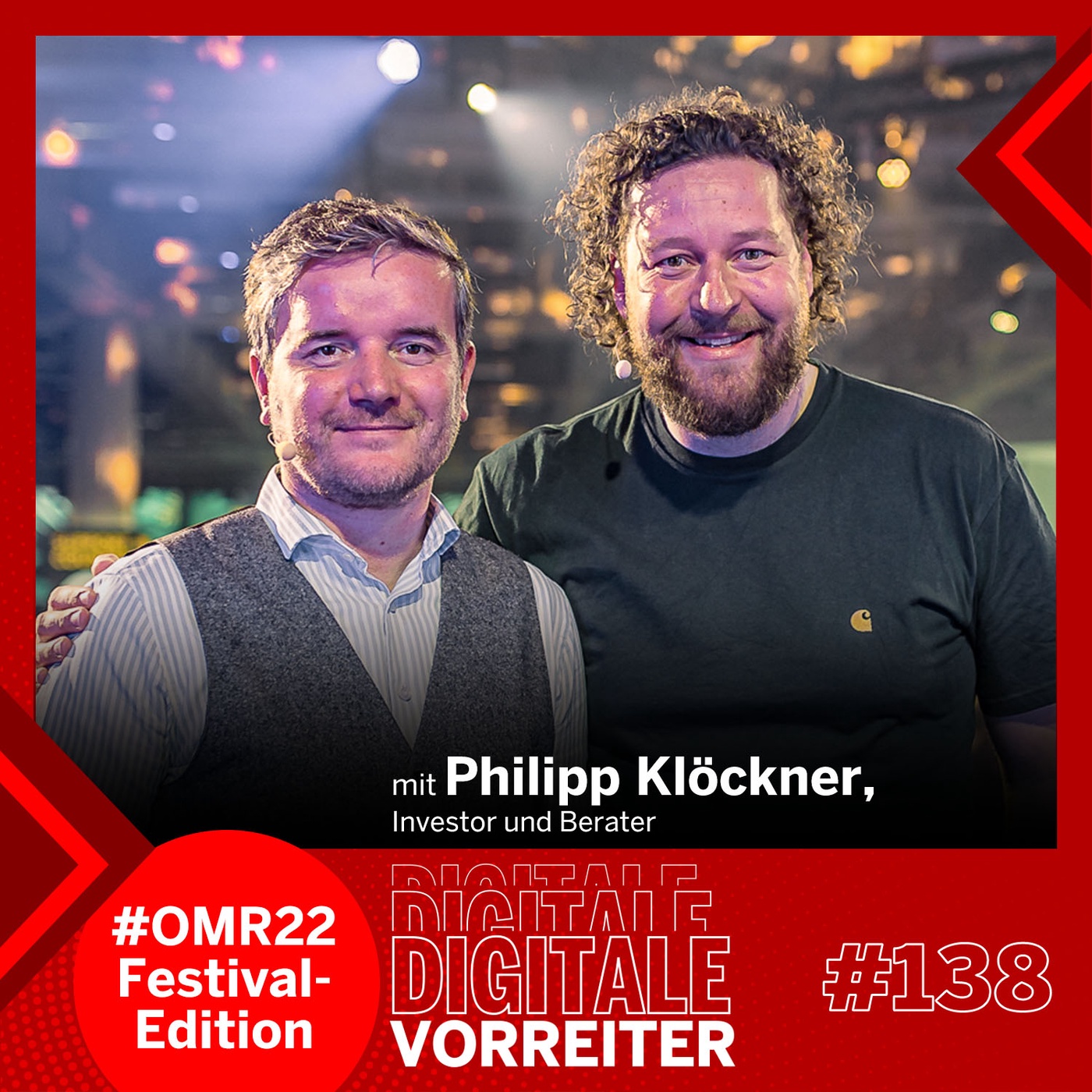 Pip Klöckner über Tech-Investitionen und Trends im Digital-Business | Live beim OMR-Festival