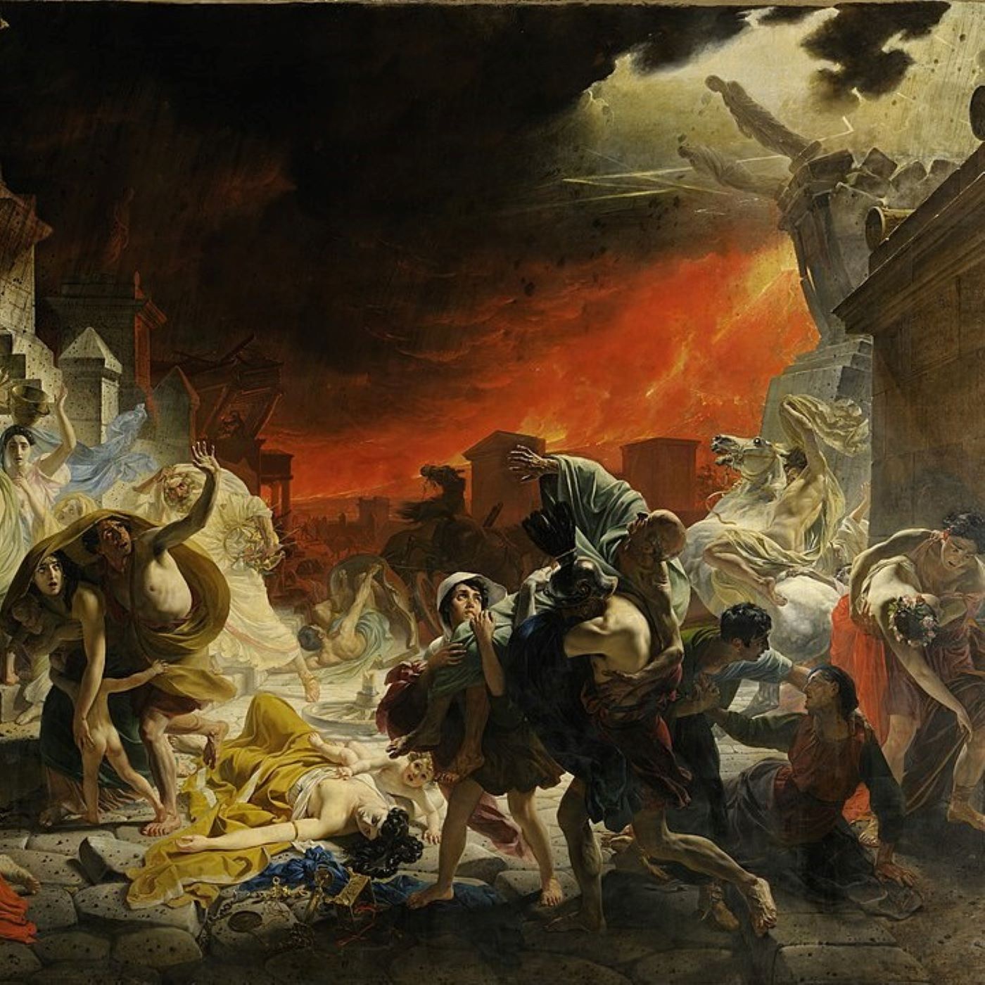 X-008: Die Rezeption d. untergegangenen Pompejis, mit JProf. Dr. Marian Nebelin [Staatl. Museum f. Archäologie Chemnitz]