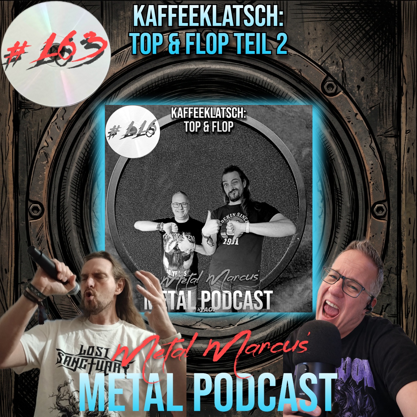 #163 - Kaffeeklatsch: Top & Flop Teil 2