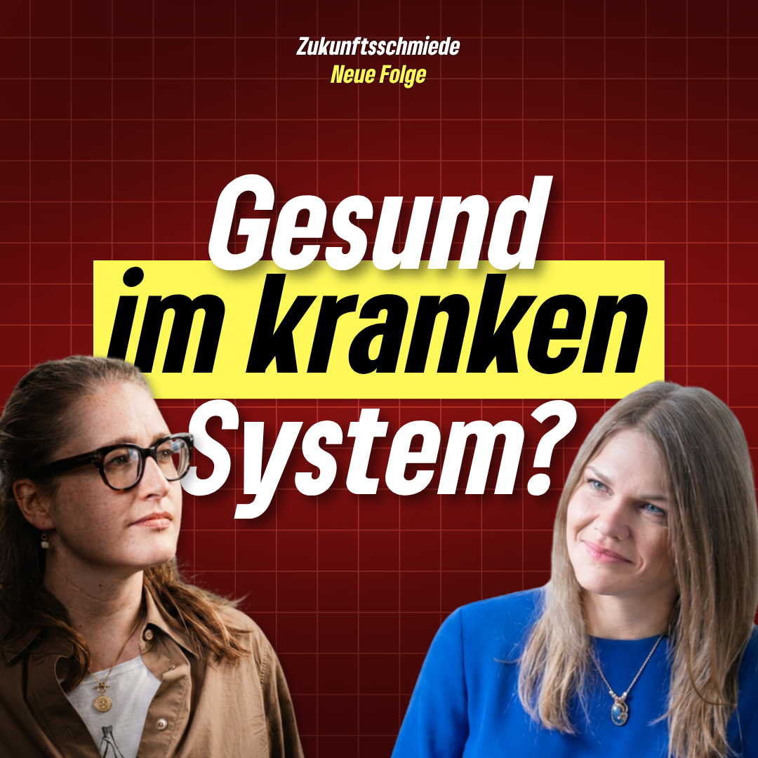 Wie bleiben wir gesund in einem kranken System, Nina Bürklin?