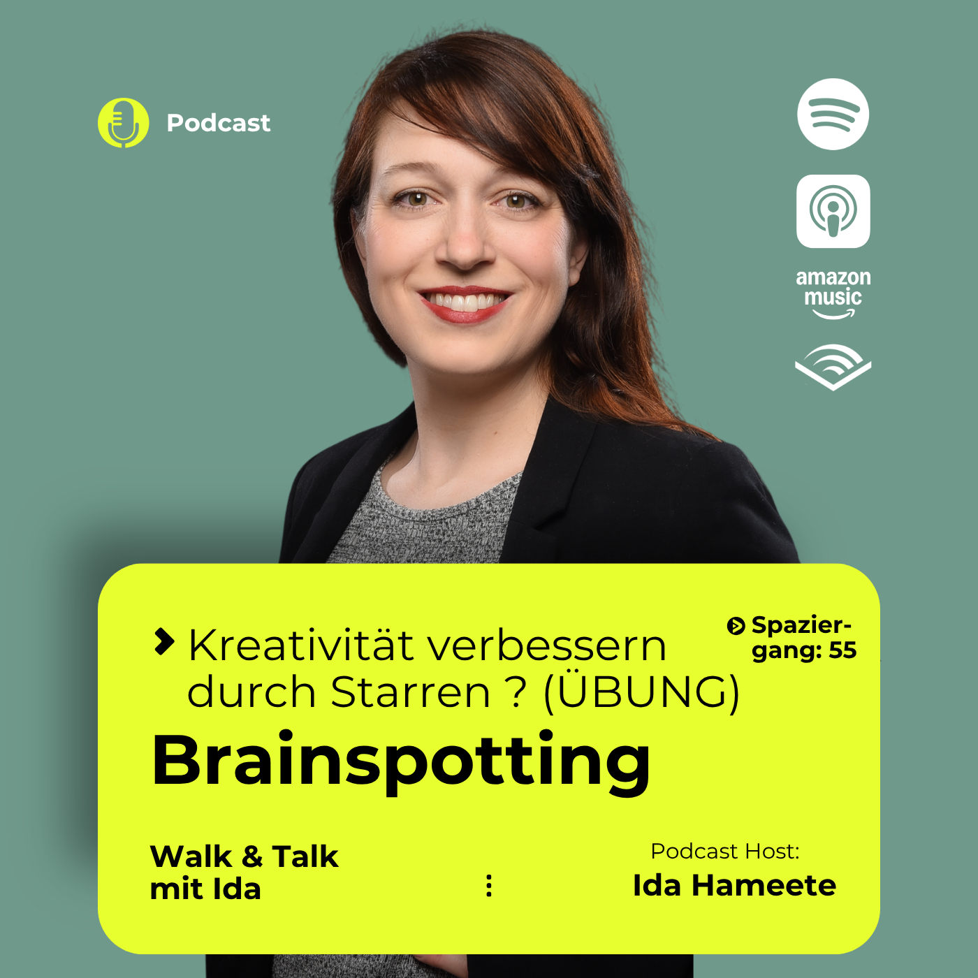 Brainspotting. Kreativität verbessern durch Starren? (ÜBUNG)