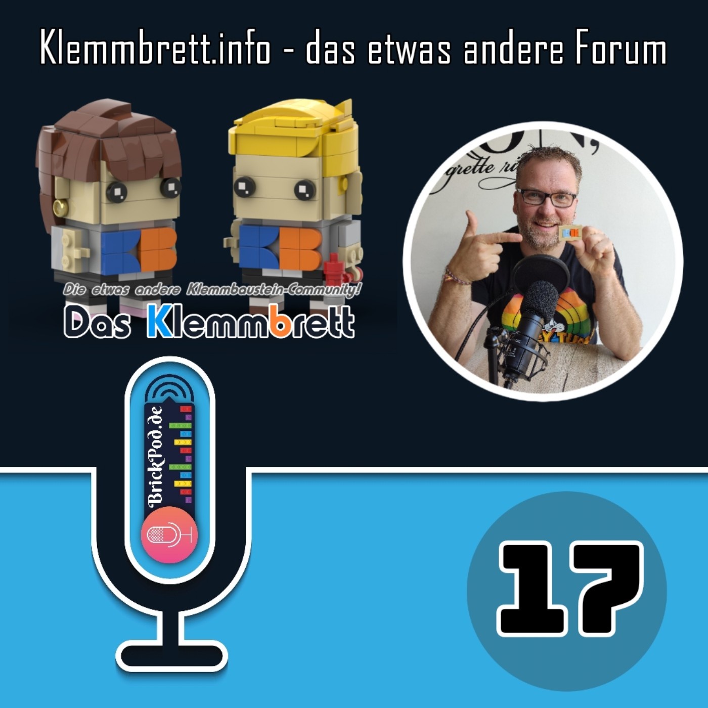 Folge 17 - Klemmbrett.info - das etwas andere Klemmbaustein Forum