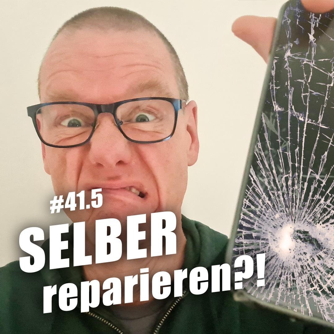 Smartphone und Notebook selbst reparieren | c't uplink 41.5