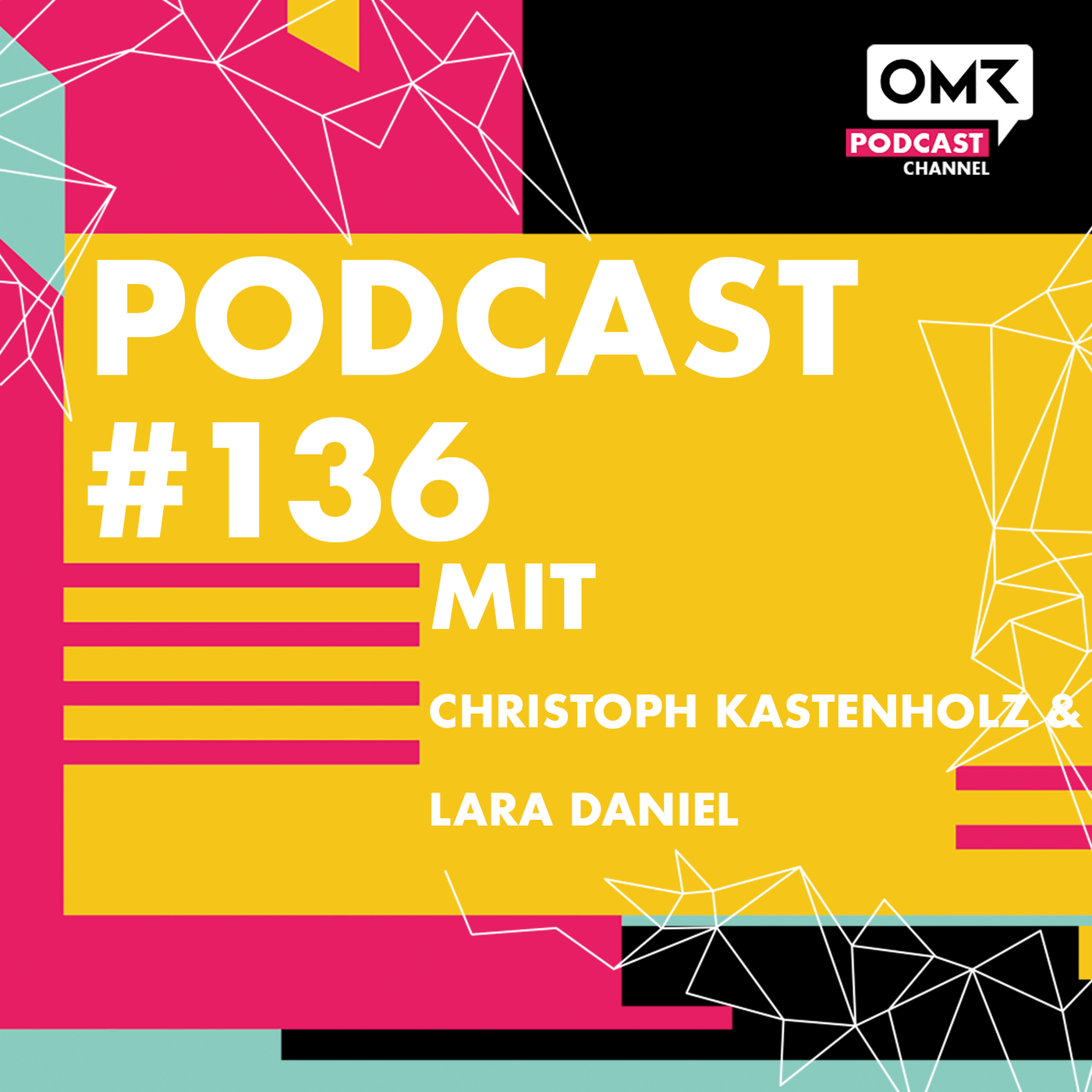 OMR #136 mit den Pulse-Gründern Lara Daniel & Christoph Kastenholz
