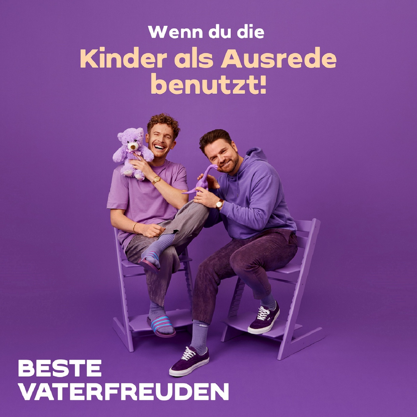 Wenn du die Kinder als Ausrede benutzt