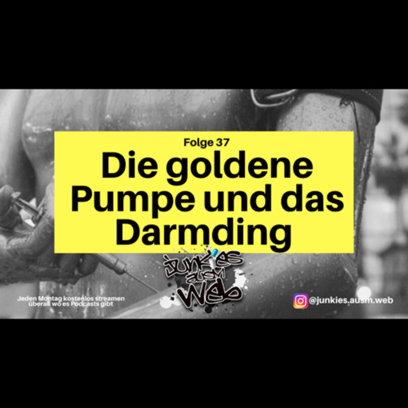 Die goldene Pumpe und das Darmding