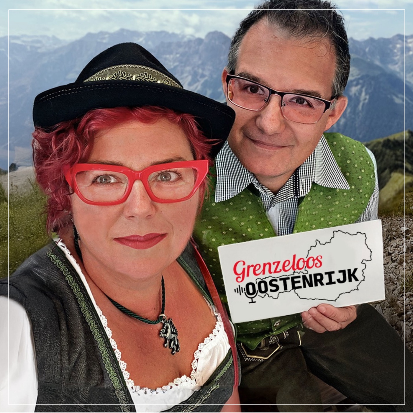 Grenzeloos Oostenrijk - Vanuit het groene hart van Oostenrijk – welkom bij onze nieuwe podcast voor nieuwsgierige reizigers!