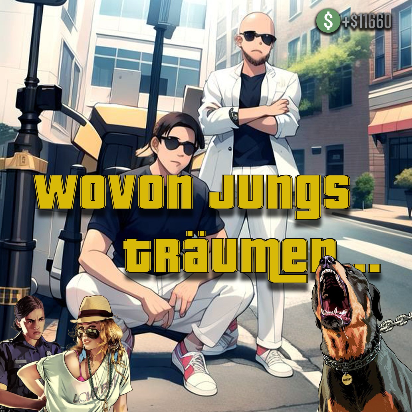 WOVON JUNGS TRÄUMEN