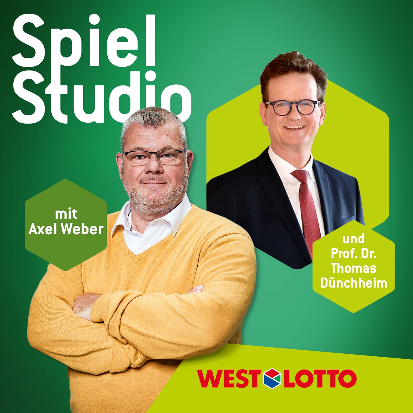 SpielStudio mit Überraschungsgast Prof. Dr. Thomas Dünchheim