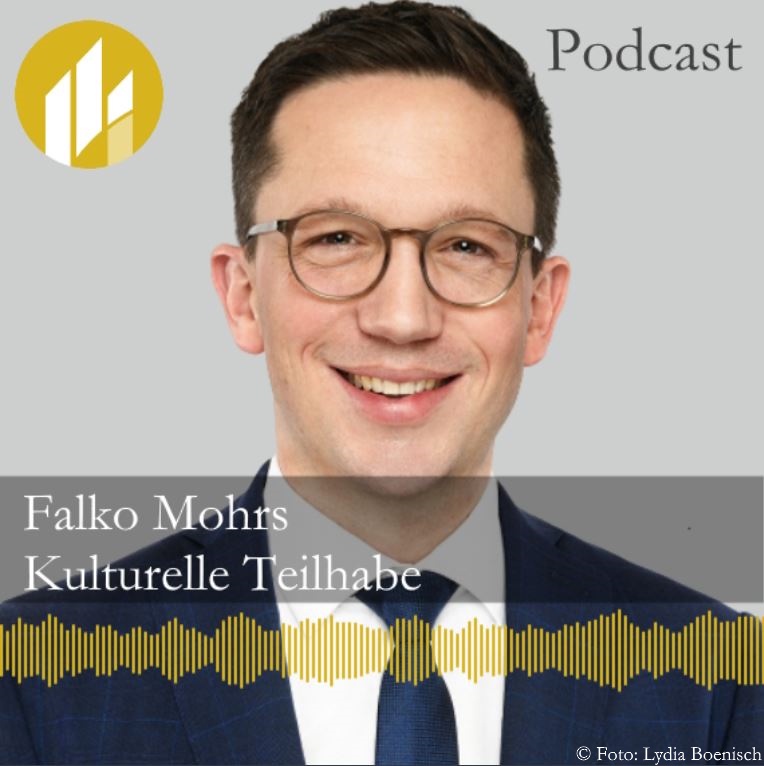 Falko Mohrs, niedersächsischer Minister f. Wissenschaft & Kultur und Vorsitzender der Kultur-MK über kulturelle Teilhab