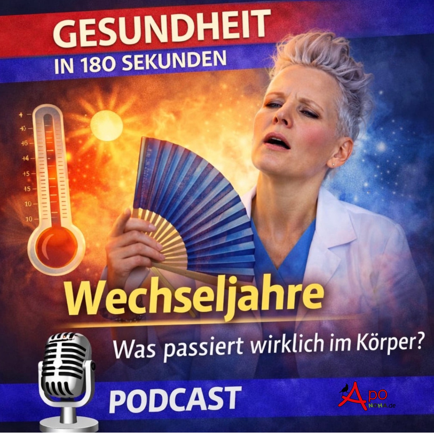 Wechseljahre – warum man schwitzt und nachts wach wird