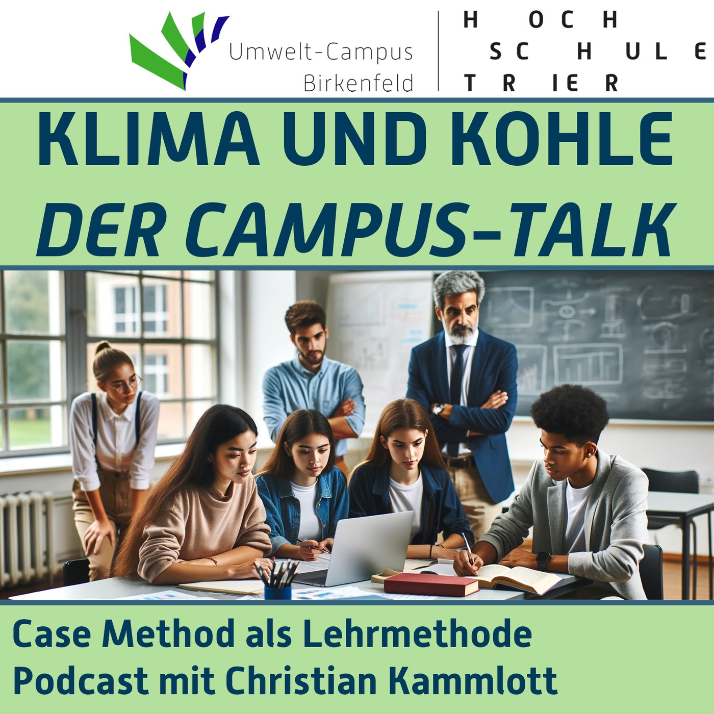 #80 Case Method als Lehrmethode. Podcast mit Christian Kammlott