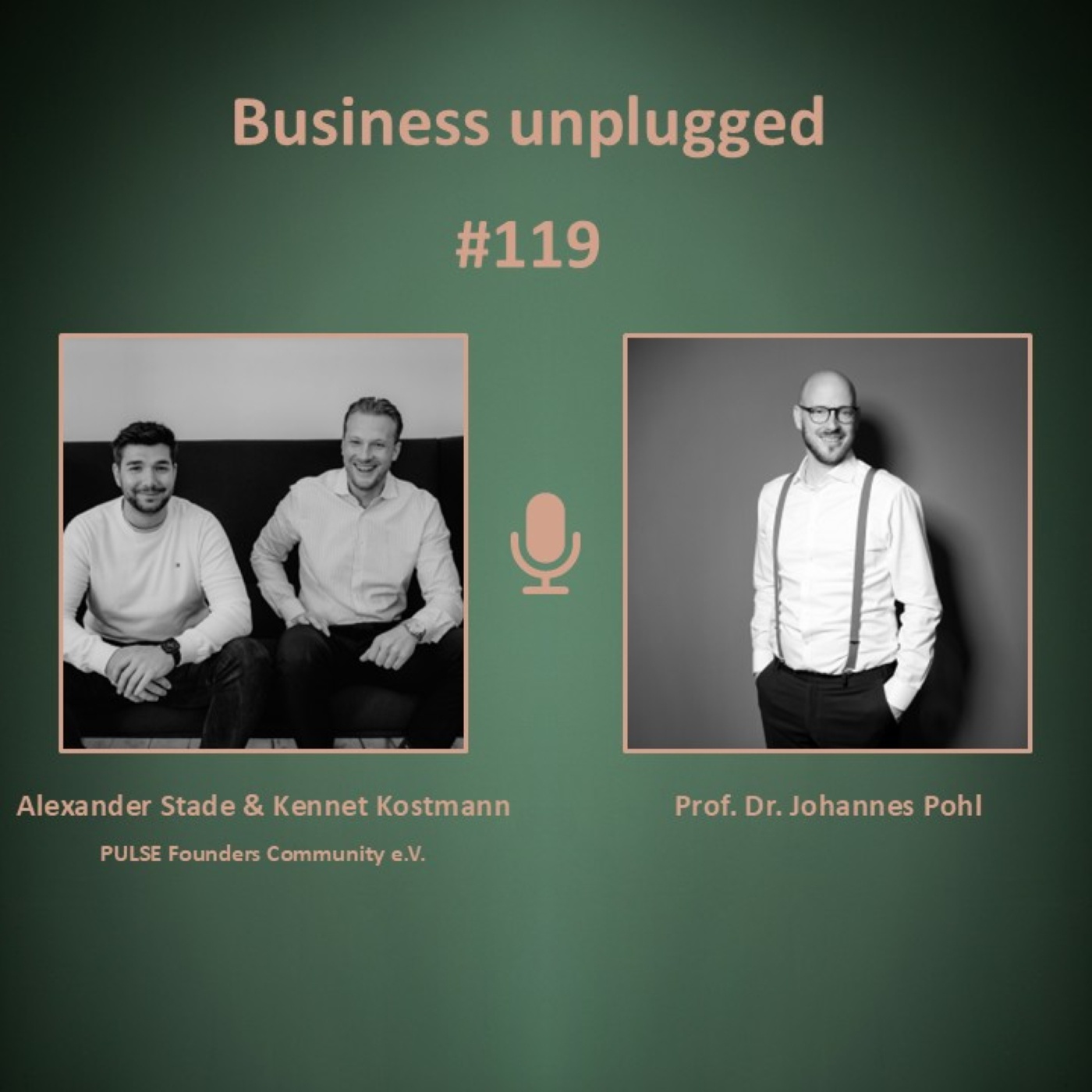 Alexander Stade & Kennet Kostmann - Von Experten empfohlen, die Gründer-Community PULSE #119