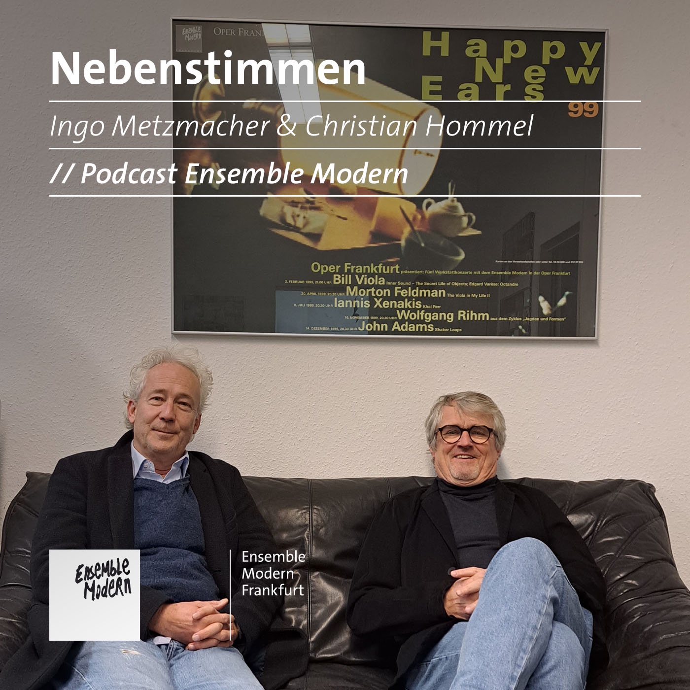 Nebenstimmen #23: Ingo Metzmacher & Christian Hommel (DE)