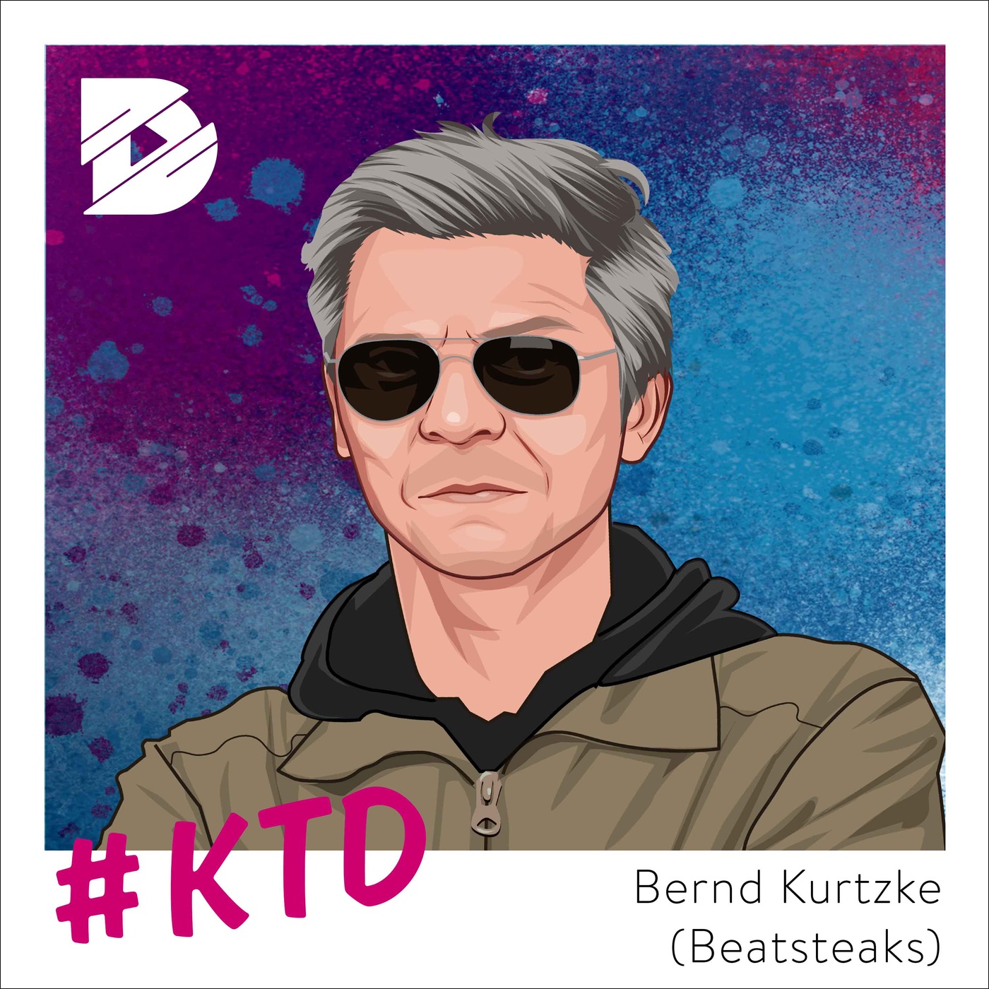 Bernd Kurtzke von den Beatsteaks: Was bedeutet Punk? | Kunst trifft Digital #21