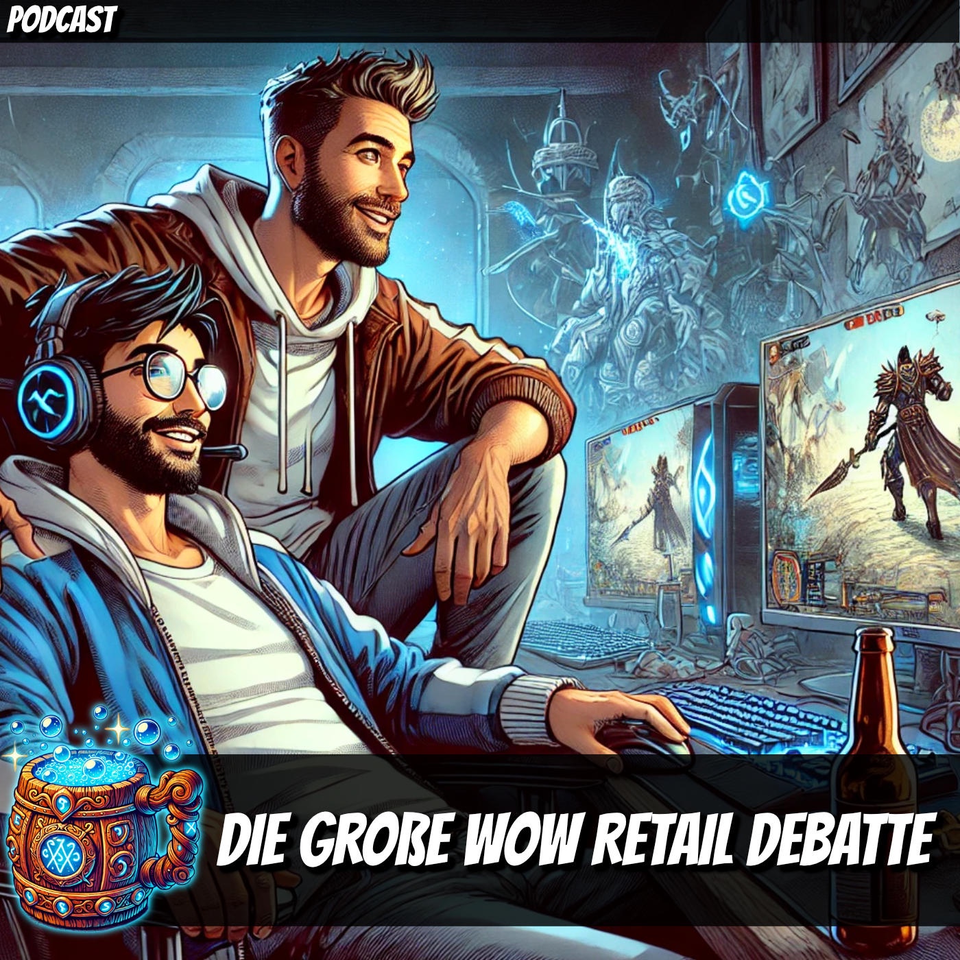 Die große WoW Retail Debatte | Manaschorle