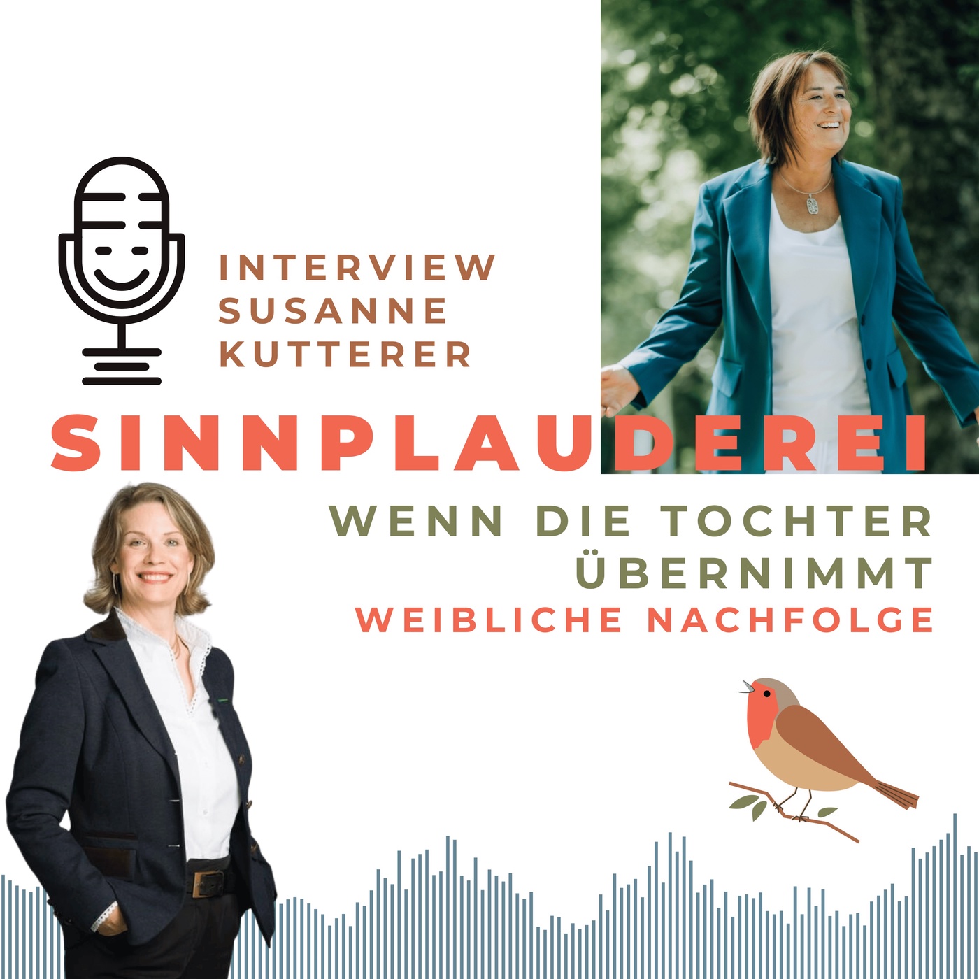 Wenn die Tochter übernimmt – weibliche Nachfolge im Familienunternehmen mit Susanne Kutterer