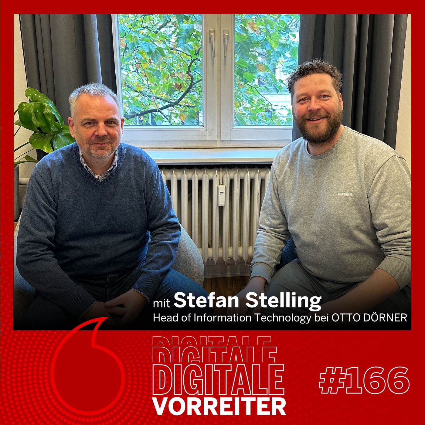 Vom Cyberangriff bis zur digitalen Souveränität in der Entsorgungsbranche - mit Stefan Stelling von OTTO DÖRNER