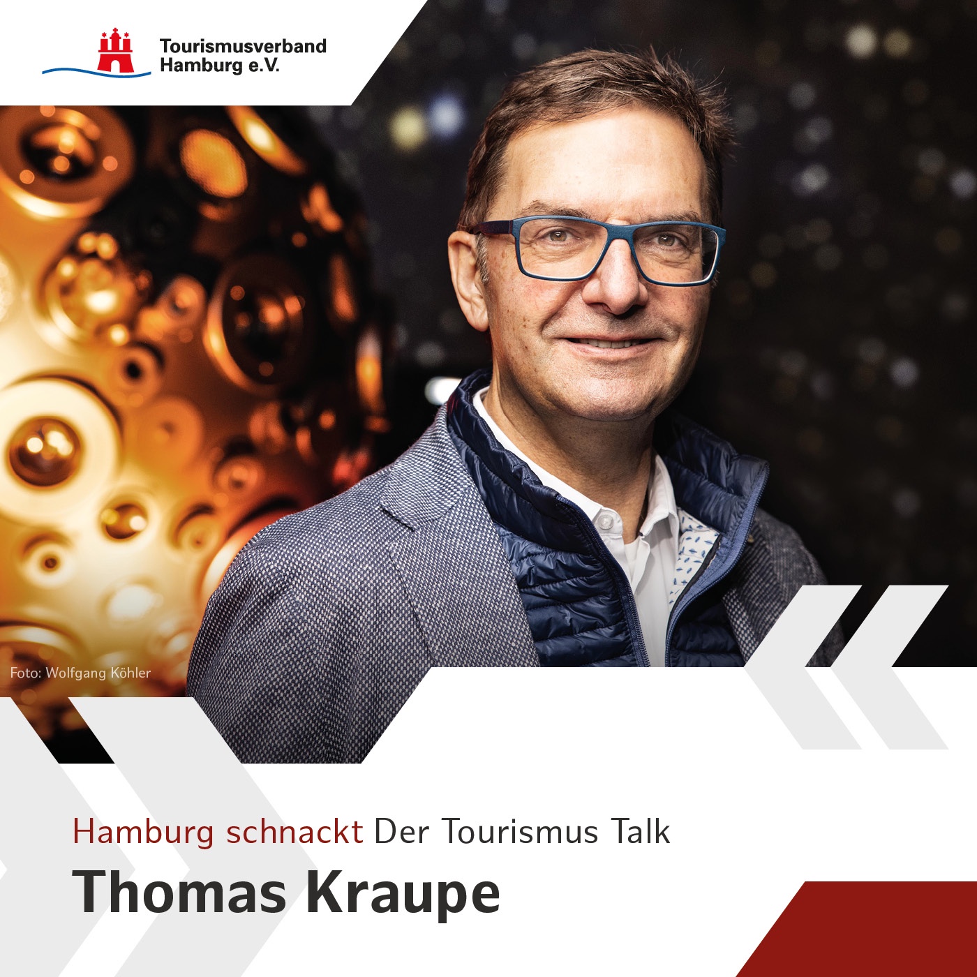 Hamburg schnackt - mit Thomas Kraupe, Direktor des Planetarium Hamburg