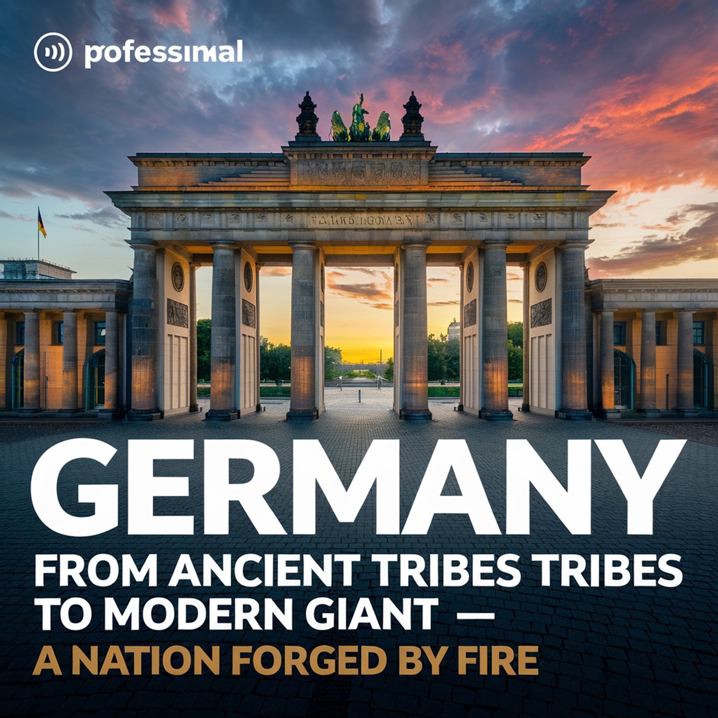 Germany: From Ancient Tribes to Modern Giant — A Nation Forged by Fire