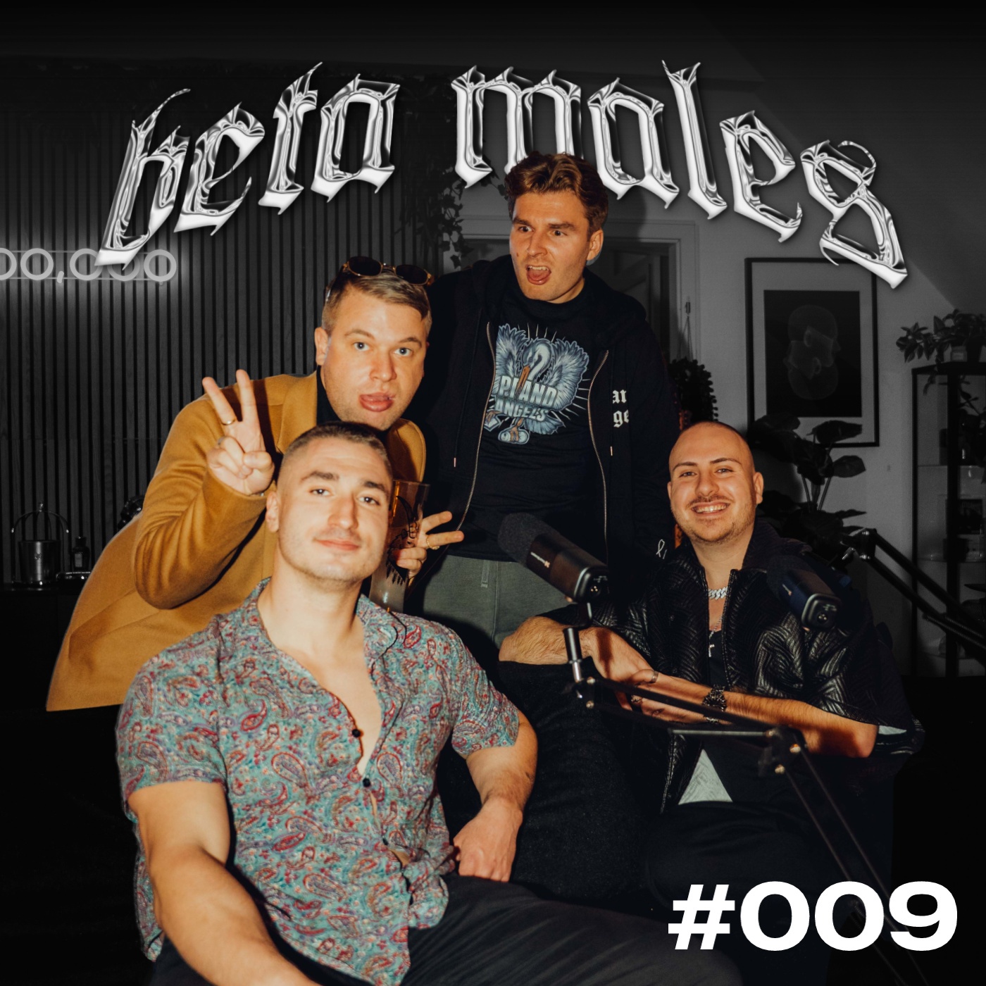 Beta Males #009 - mit Adlersson und Cracky Koksberg