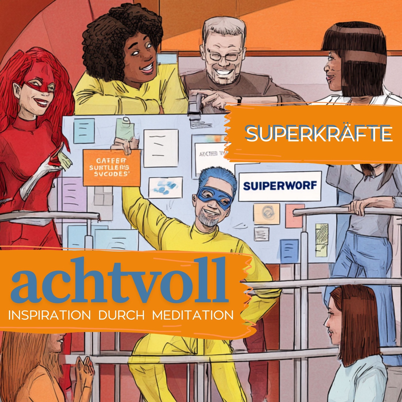 #01 Superkräfte: Teammeeting-Methode mit Aha-Effekt