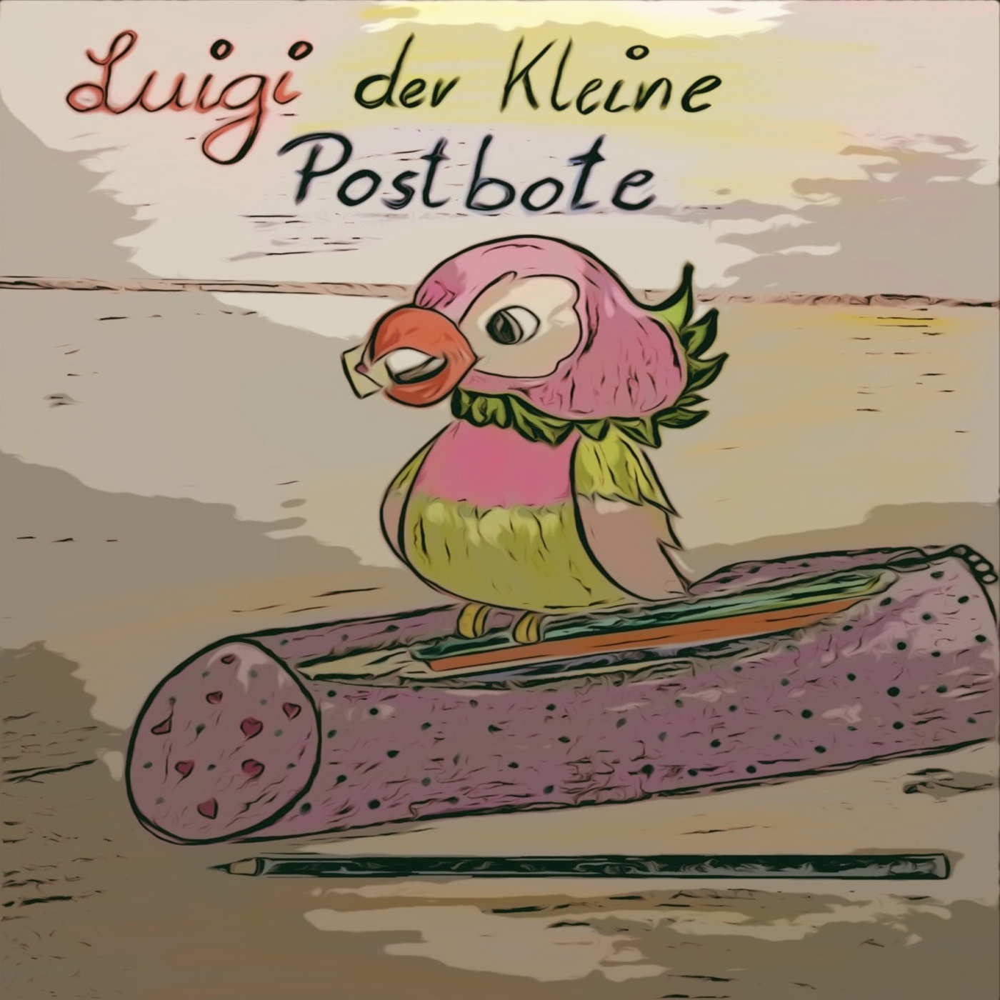 Luigi der kleine Postbote