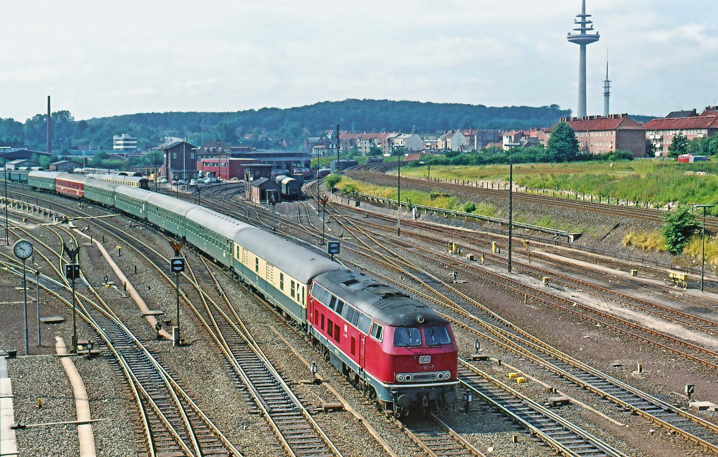 Erinnerungen an den D-Zug Kiel - Lindau