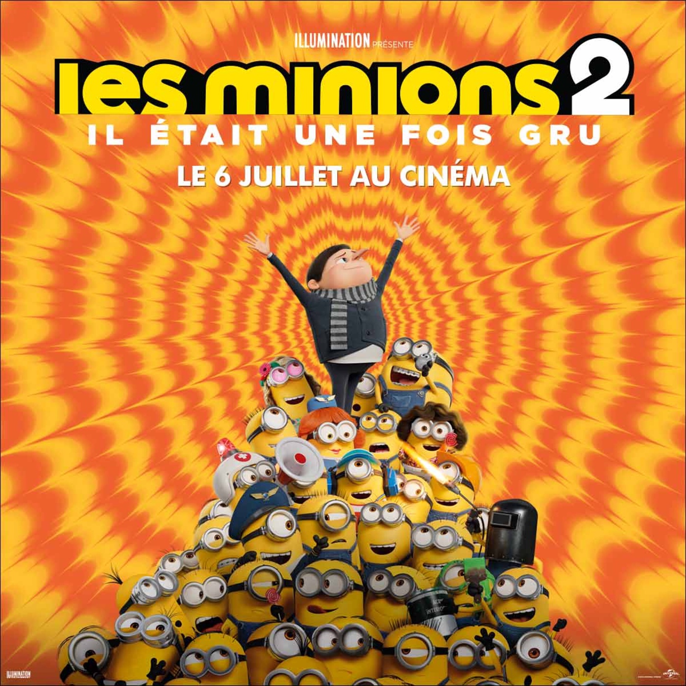 Episode #4 - Minions 2  : Mais pourquoi sont-ils si mignons?
