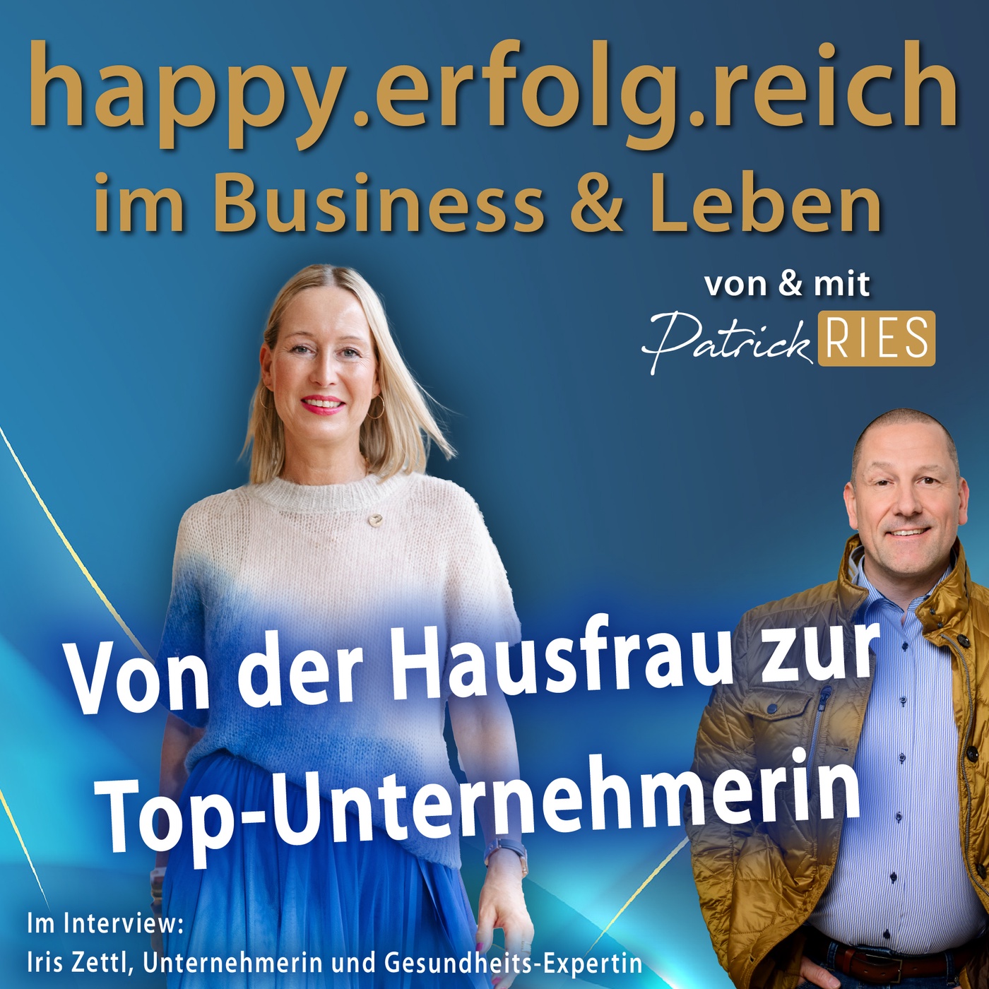 Von der Hausfrau zur Top-Unternehmerin
