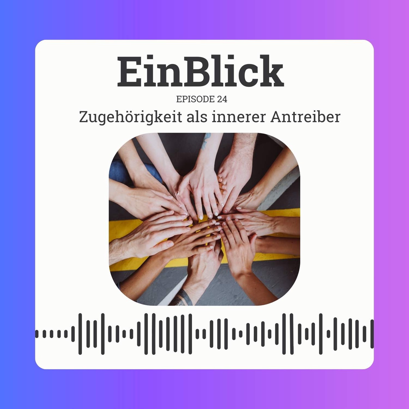 Zugehörigkeit als Antreiber im Motiv Soziale Interaktion