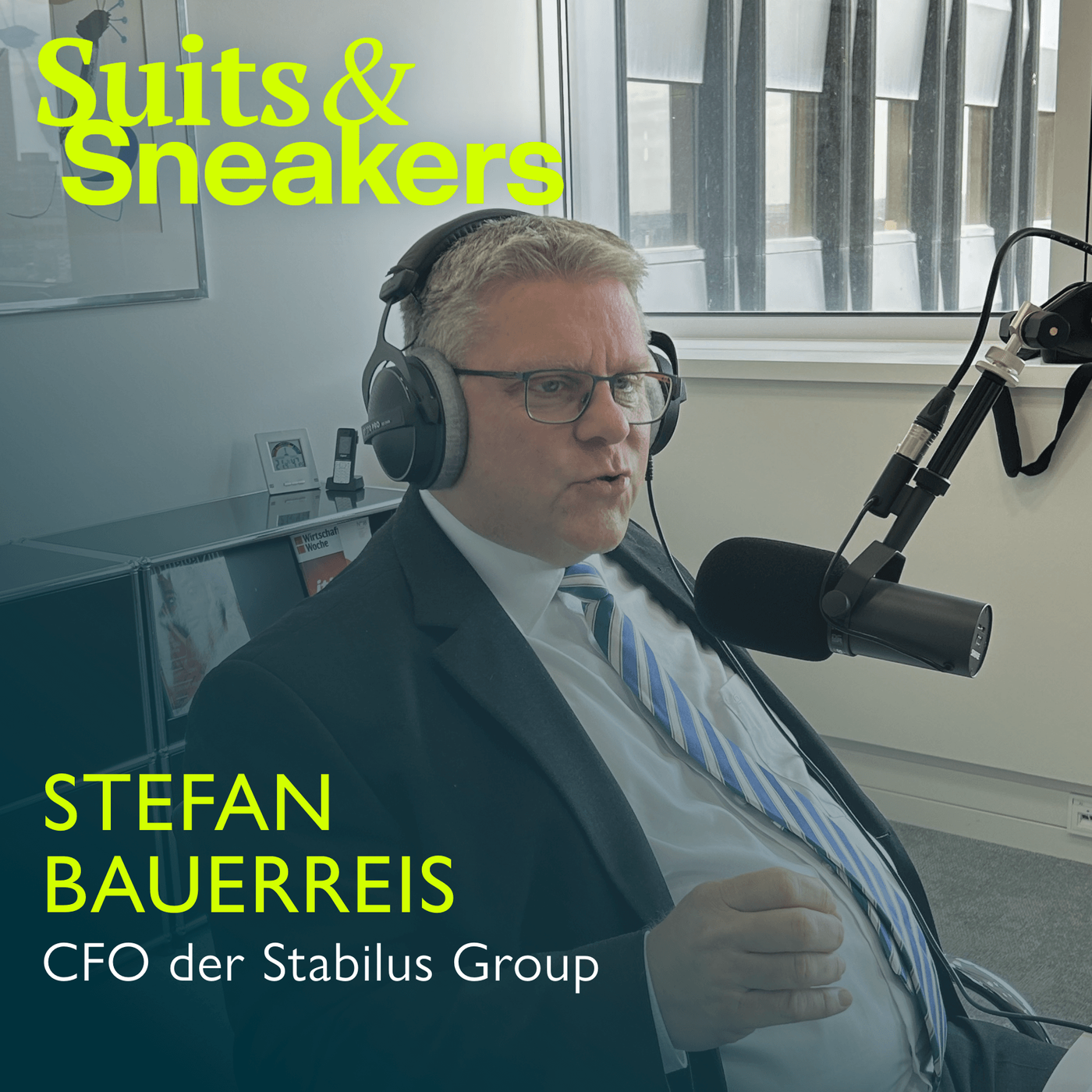 4. Stefan Bauerreis, Chief Financial Officer der Stabilus Group