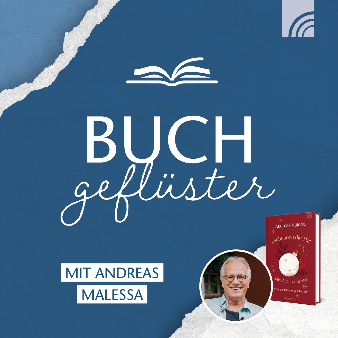 Buchgeflüster mit Andreas Malessa: Weihnachtshumorgeschichten wie »Schokolade mit Chili«