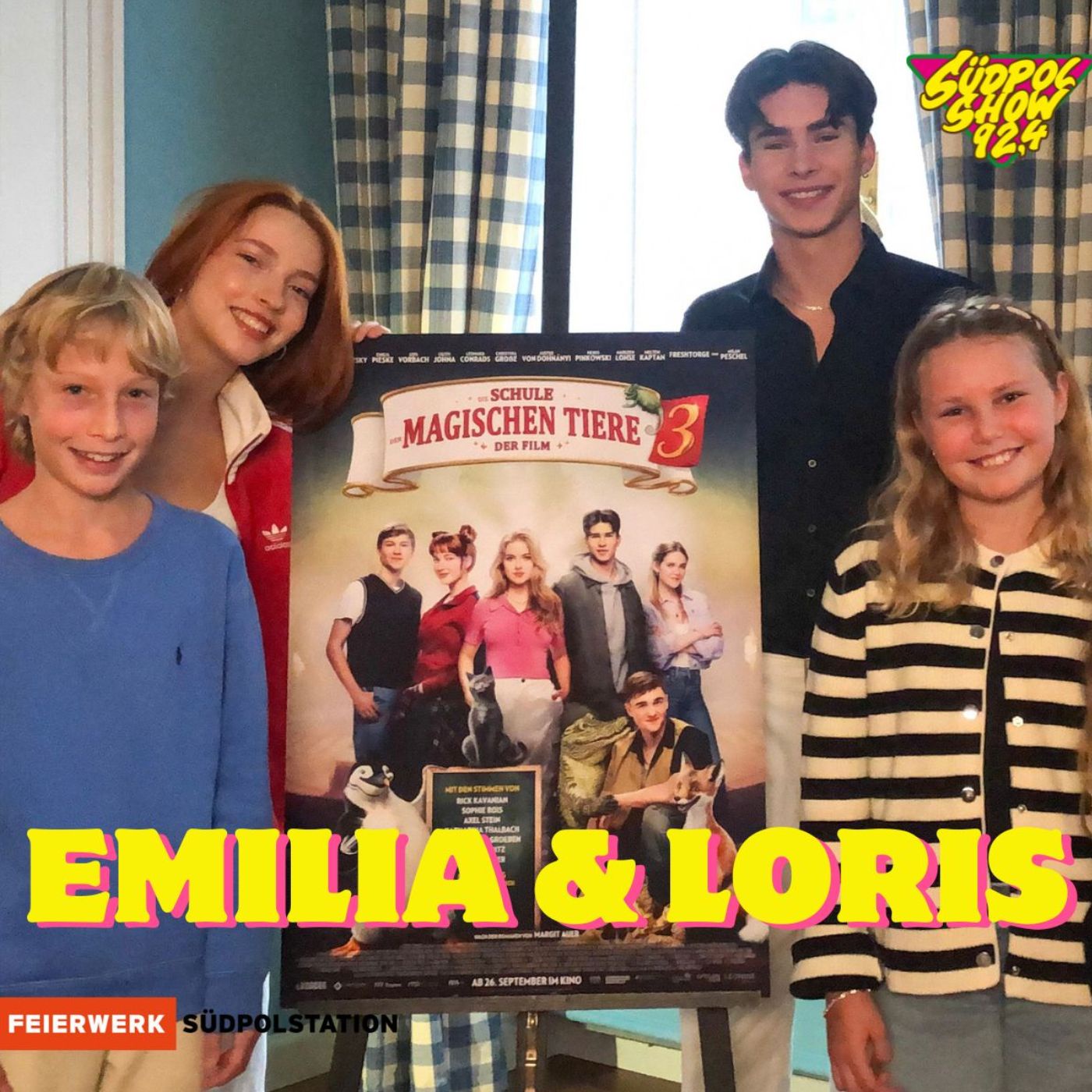 Interview mit  Emilia (Ida)  & Loris (Jo)  | Filmtipp  