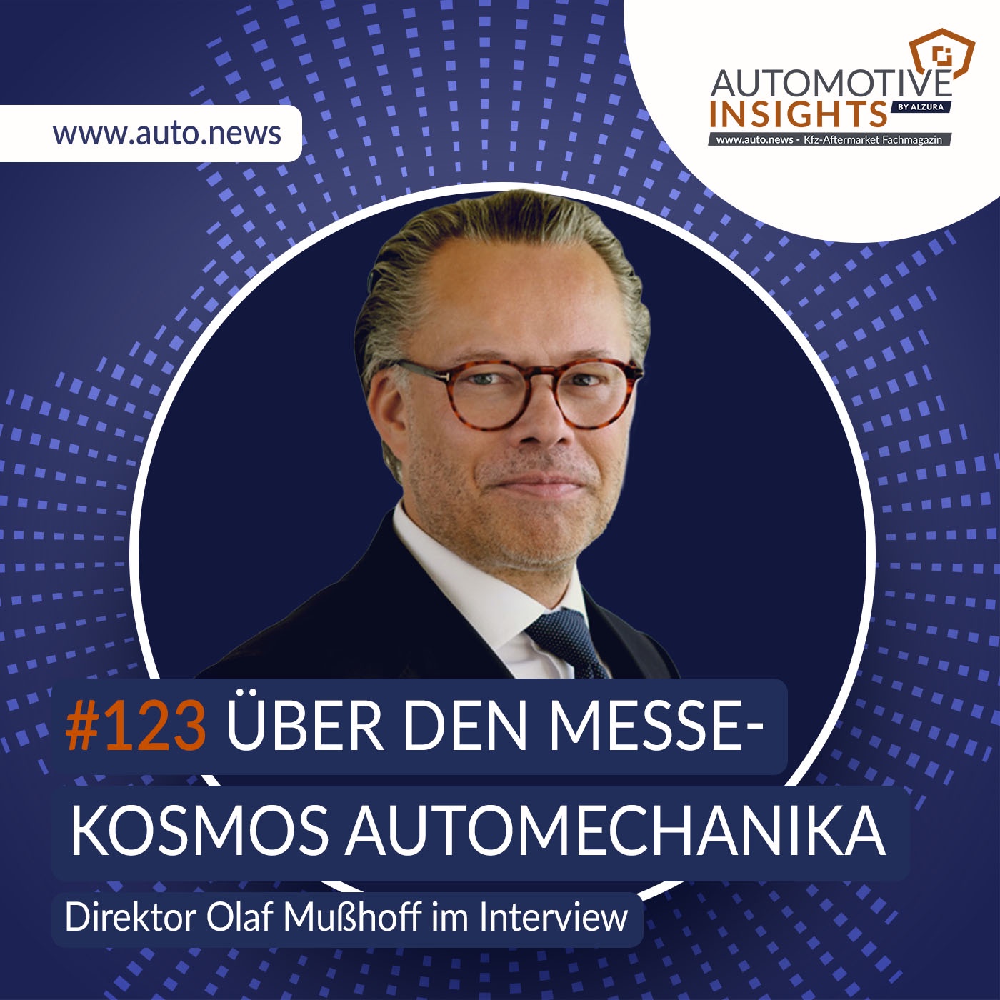#123 – KW15 2026 – Olaf Mußhoff über die Automechanika 2026