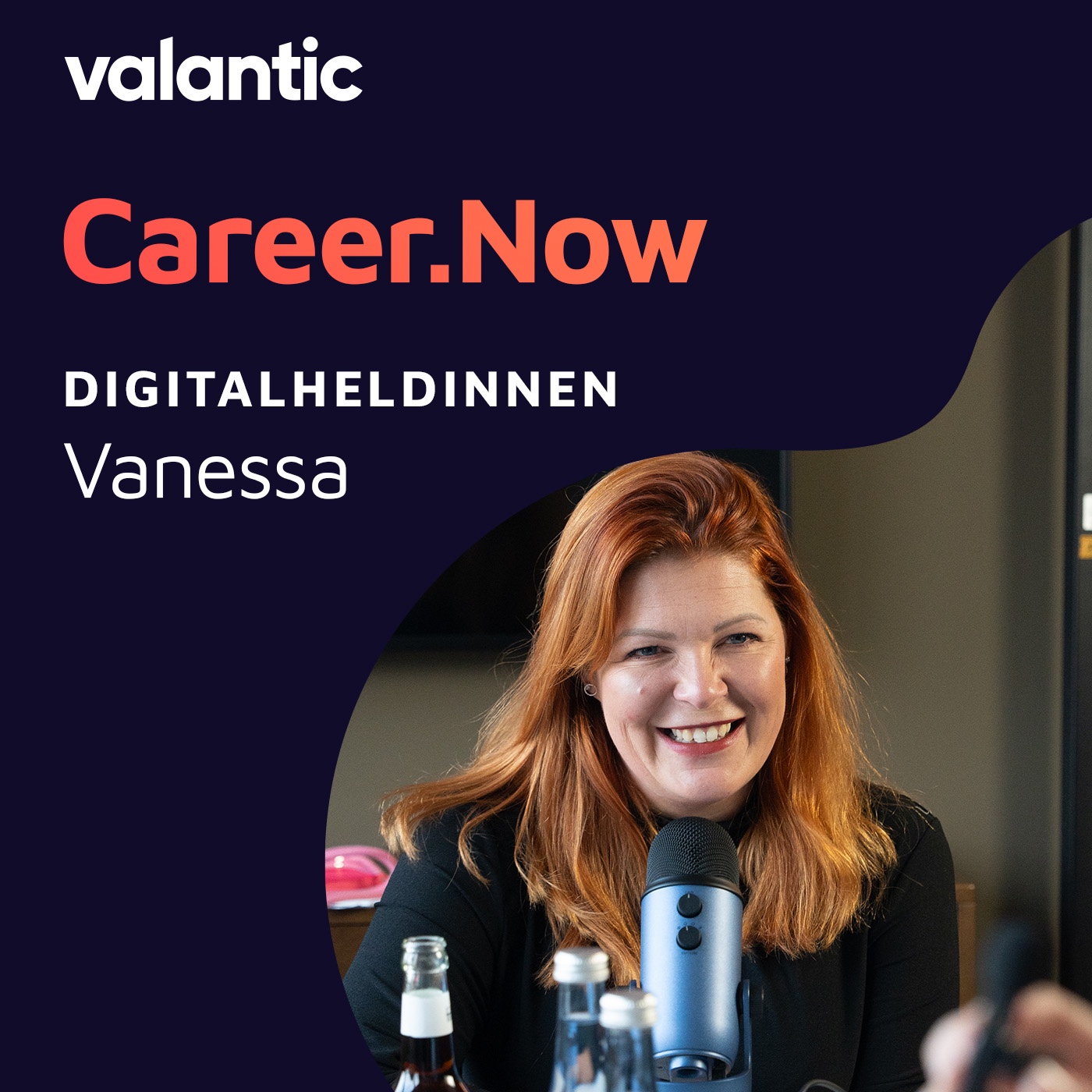 Digitalheldin Vanessa: Zwischen IT-Leadership und Familie