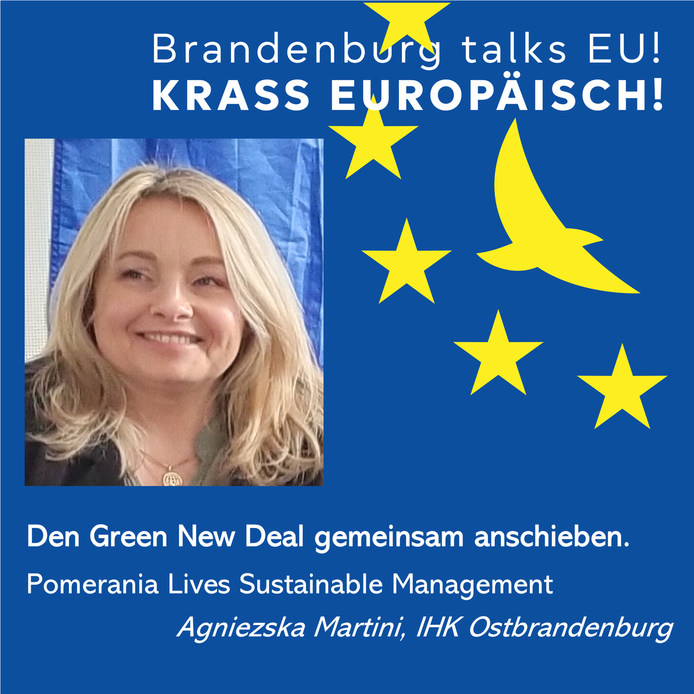 Den Green New Deal gemeinsam anschieben 