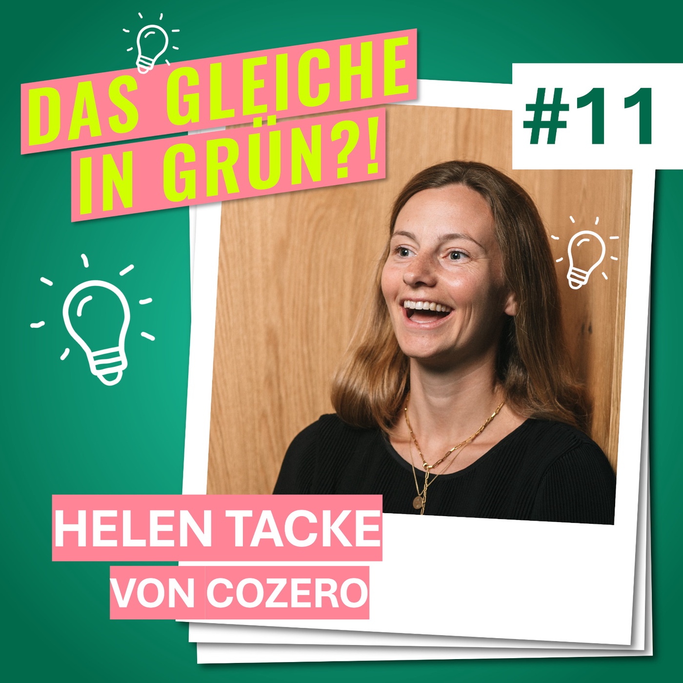 #11 mit Helen Tacke von cozero über Fußabdrücke, Transparenz und Zaubermodule