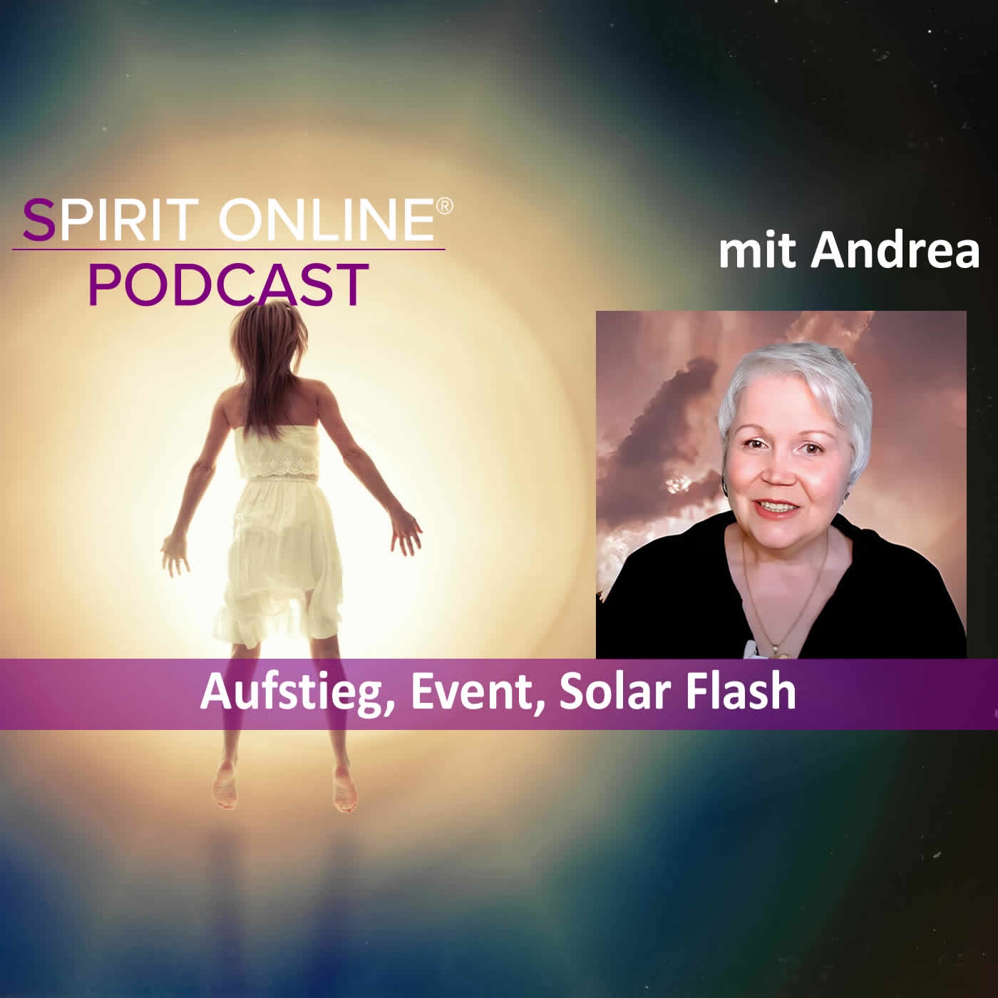 Aufstieg, Event, Solar Flash mit Andrea