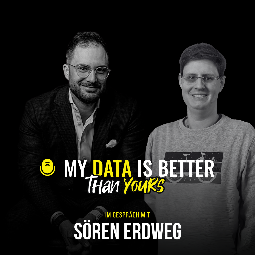 Warum Datenprojekte mehr Kultur als Technik brauchen - mit Sören E., Provinzial