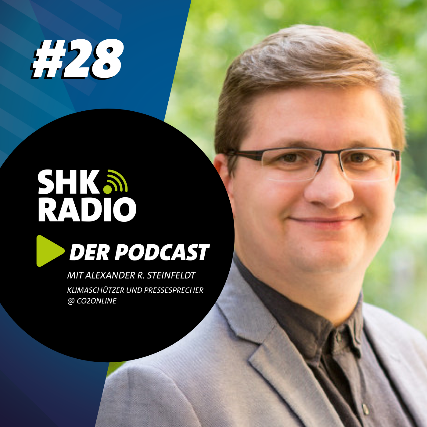 SHK RADIO #28 - co2online - Klimaschutz und Energiewende