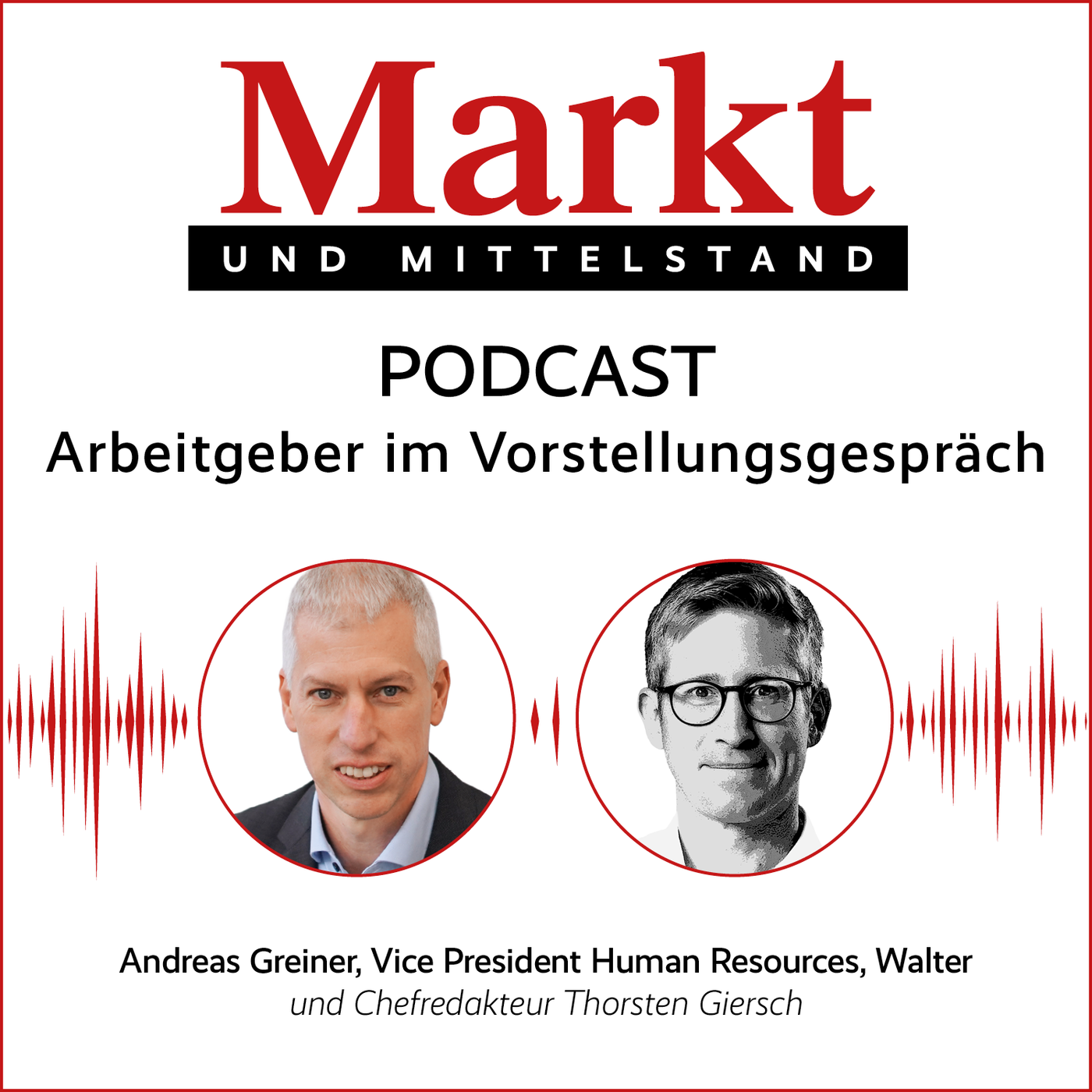 Mit Andreas Greiner, Walter AG
